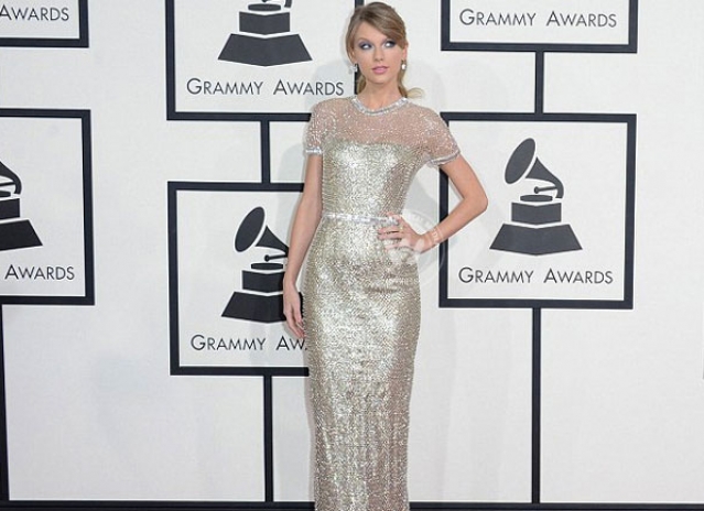 Taylor Swift at Grammy Awards Event