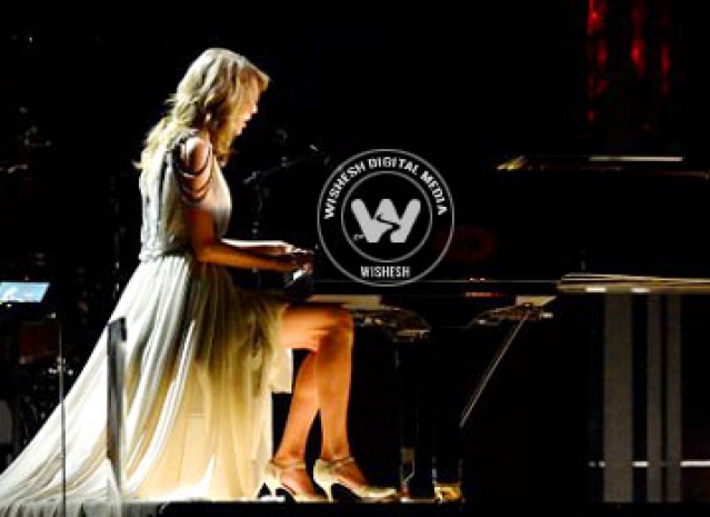 Taylor Swift at Grammy Awards Event