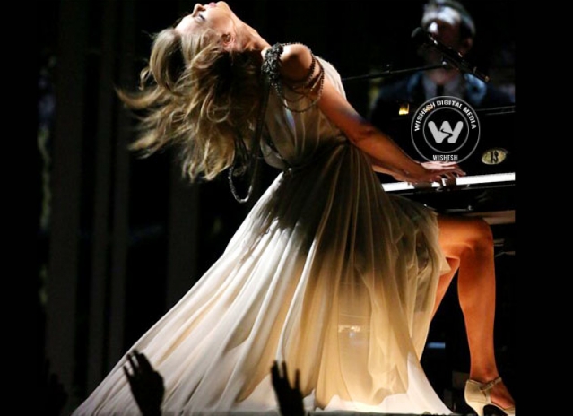 Taylor Swift at Grammy Awards Event