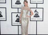 Taylor Swift at Grammy Awards Event