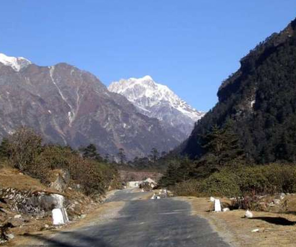 Watch the season change at Lachung in Sikkim
