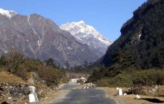Watch the season change at Lachung in Sikkim