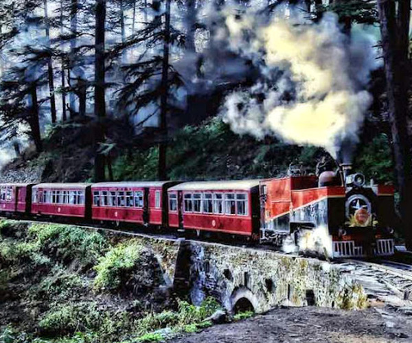 The Himalayan Queen (Kalka – Shimla)