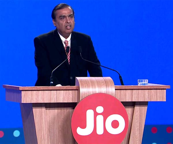 Mukesh Ambani’s Jio