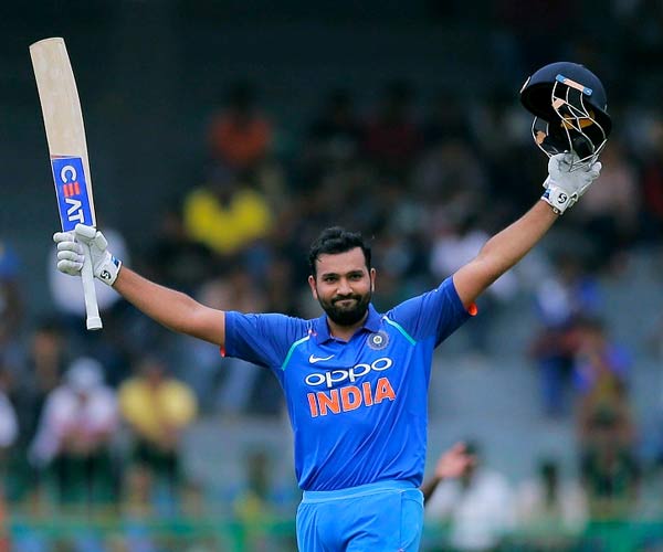 Rohit Sharma’s Double Treat