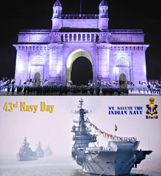 43rd Navy Day with Operational displays