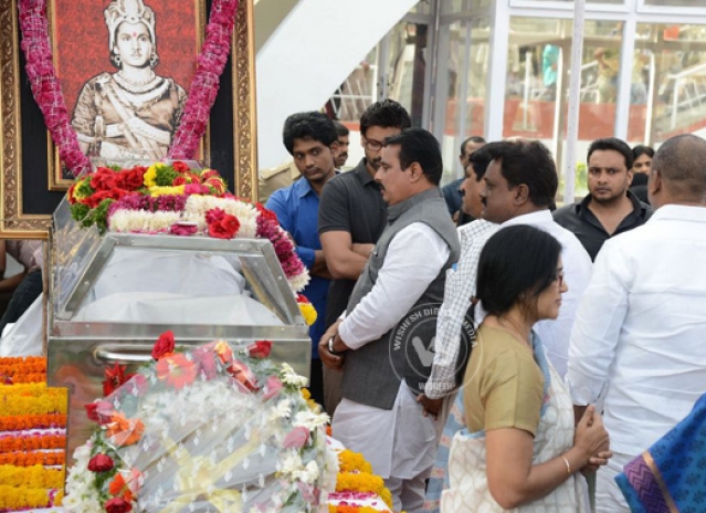 Legend ANR passes away