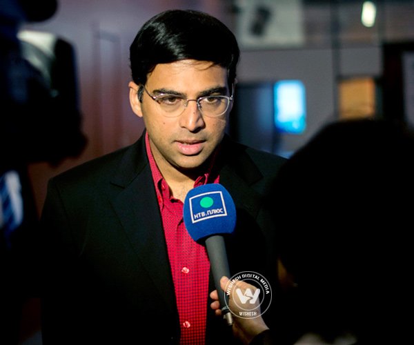 Anand takes a leap
