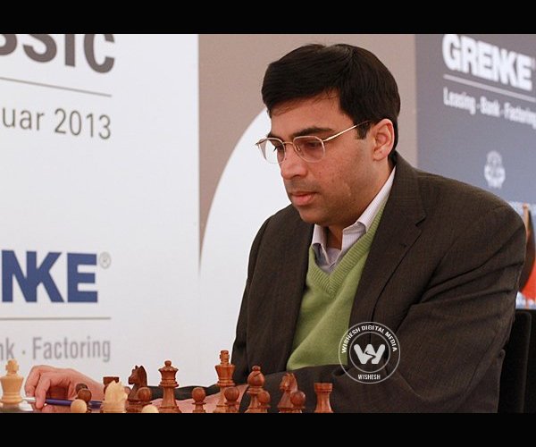 Anand takes a leap