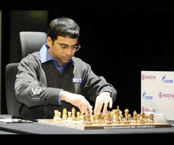 Anand takes a leap