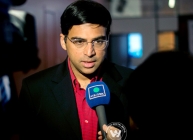 Anand takes a leap