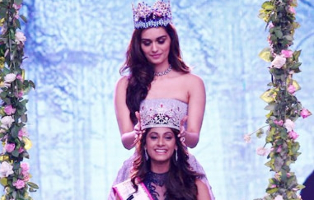 Anukreethy Vas: Femina Miss India 2018