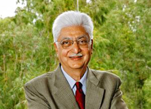 Azim Premji among World's Tech Billionaires