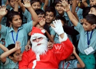Christmas in India 2013