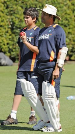 Cricketers and Their Kids