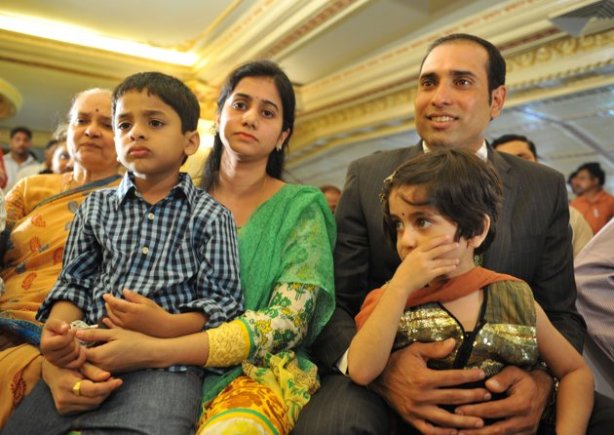Cricketers and Their Kids