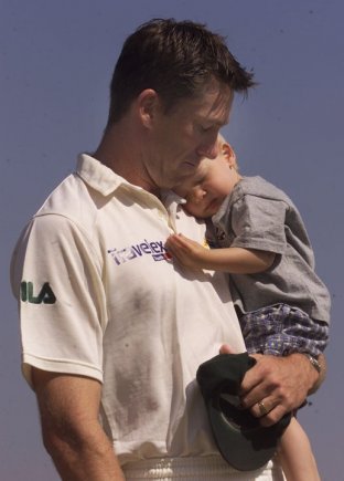 Cricketers and Their Kids