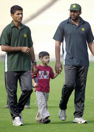 Cricketers and Their Kids
