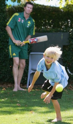 Cricketers and Their Kids