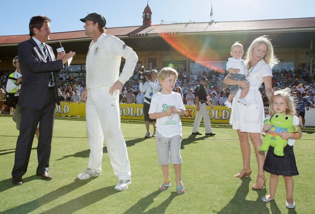 Cricketers and Their Kids