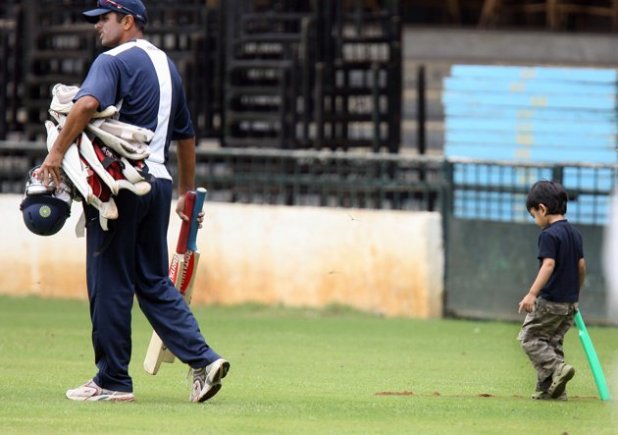 Cricketers and Their Kids