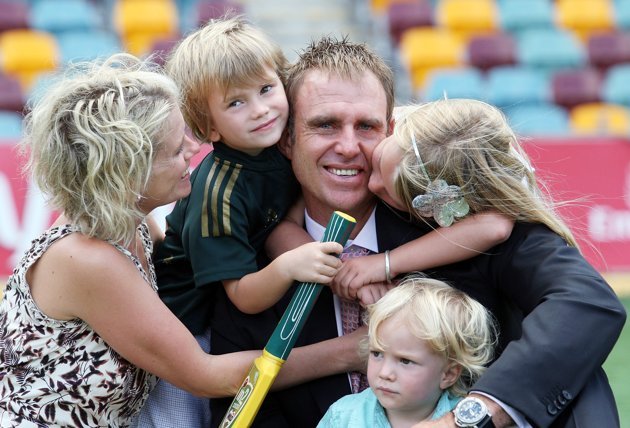 Cricketers and Their Kids