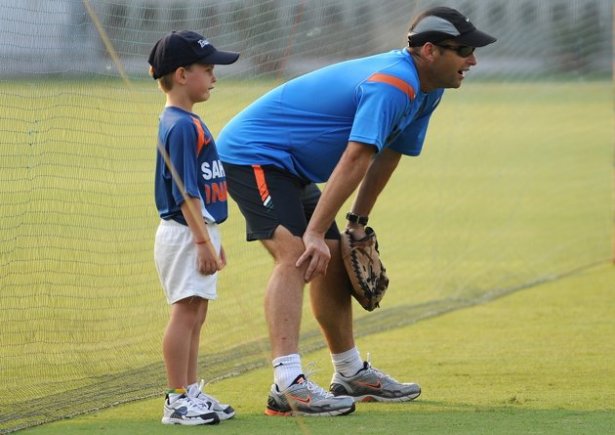 Cricketers and Their Kids