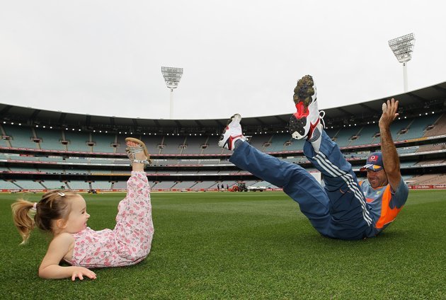 Cricketers and Their Kids