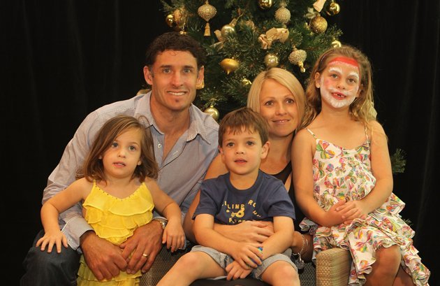 Cricketers and Their Kids