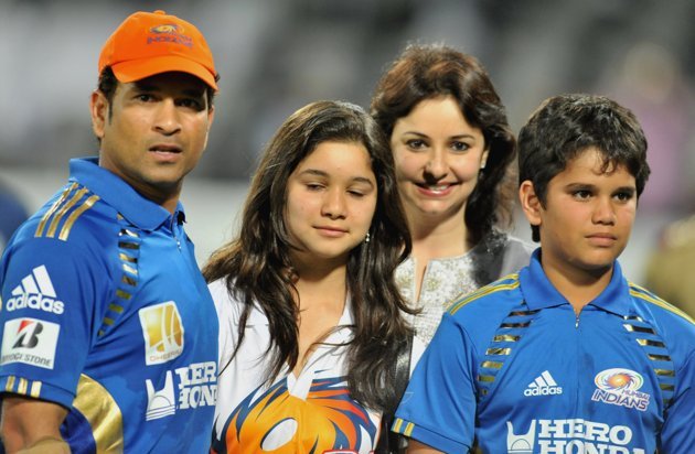 Cricketers and Their Kids