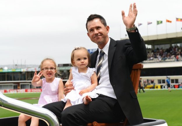 Cricketers and Their Kids