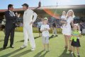 Cricketers and Their Kids