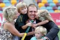 Cricketers and Their Kids