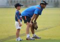 Cricketers and Their Kids