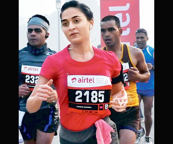 Delhi Airtel Half Marathon