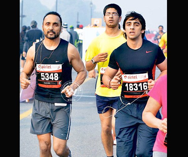 Delhi Airtel Half Marathon