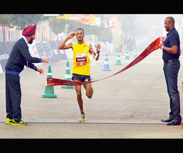 Delhi Airtel Half Marathon