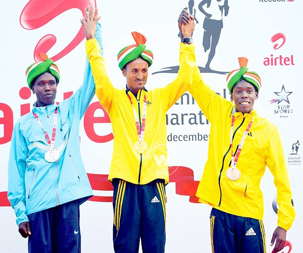 Delhi Airtel Half Marathon