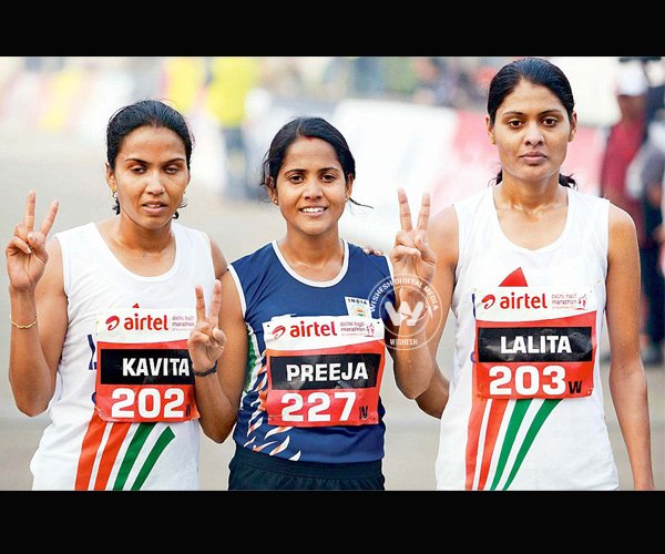 Delhi Airtel Half Marathon