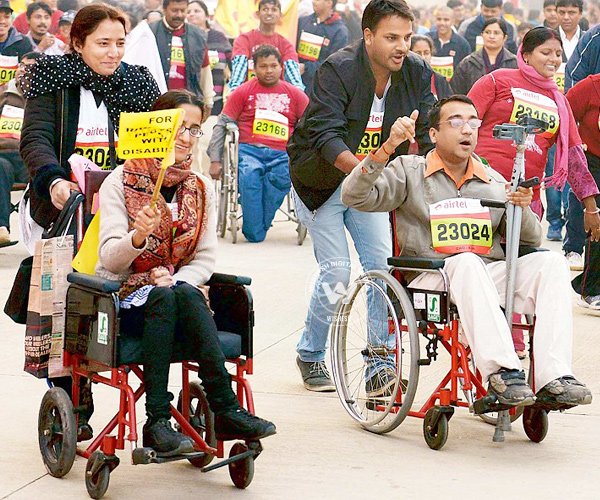 Delhi Airtel Half Marathon
