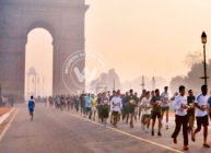 Delhi Airtel Half Marathon