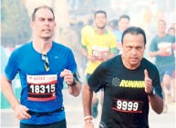 Delhi Airtel Half Marathon