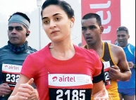 Delhi Airtel Half Marathon