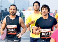 Delhi Airtel Half Marathon
