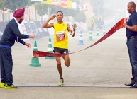 Delhi Airtel Half Marathon