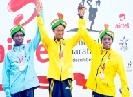Delhi Airtel Half Marathon