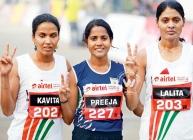 Delhi Airtel Half Marathon
