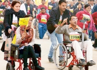 Delhi Airtel Half Marathon