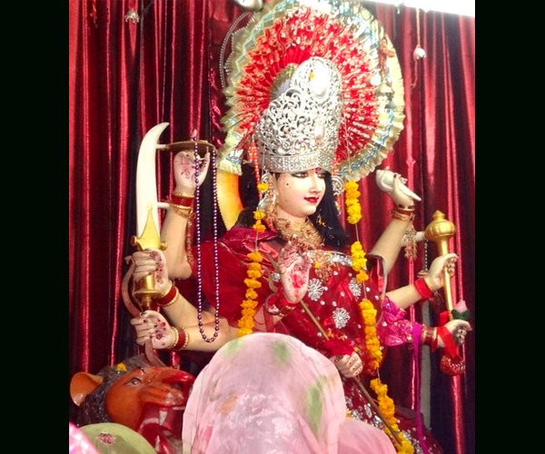 Durga Puja is nearing..