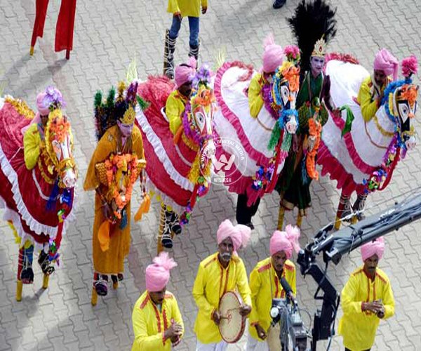 Cultural procession